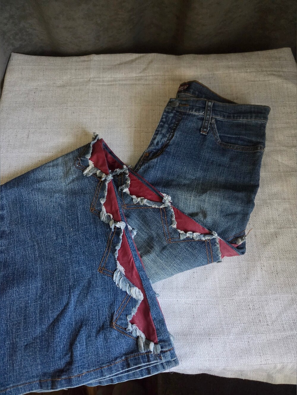 Vintage R. Marks Jeans Overview        The selected item is a pair of R.marks vi